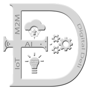 Digital Deli IOT, M2M, AI Logo
